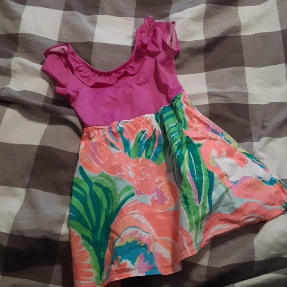 Girls Lilly Pulitzer dress